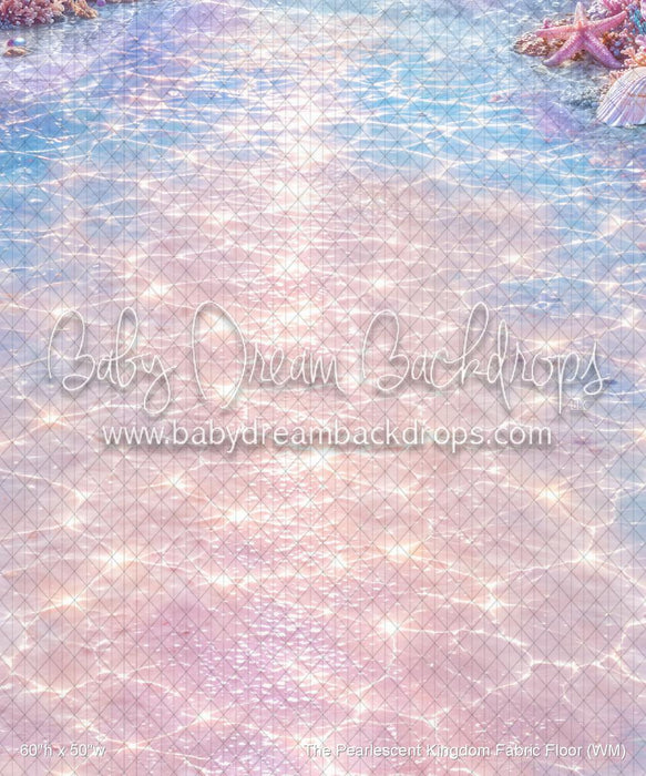 The Pearlescent Kingdom Fabric Floor (WM)