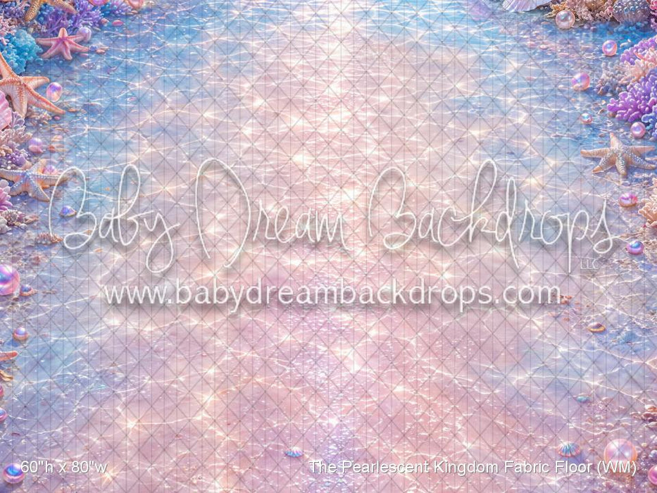 The Pearlescent Kingdom Fabric Floor (WM)