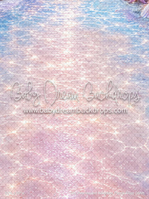 The Pearlescent Kingdom Fabric Floor (WM)