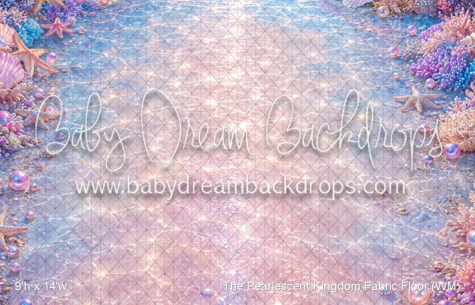 The Pearlescent Kingdom Fabric Floor (WM)