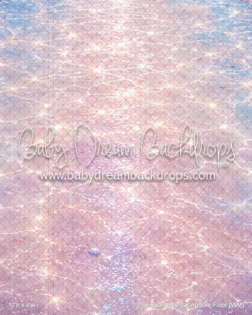 The Pearlescent Kingdom Fabric Floor (WM)