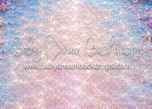 The Pearlescent Kingdom Fabric Floor (WM)