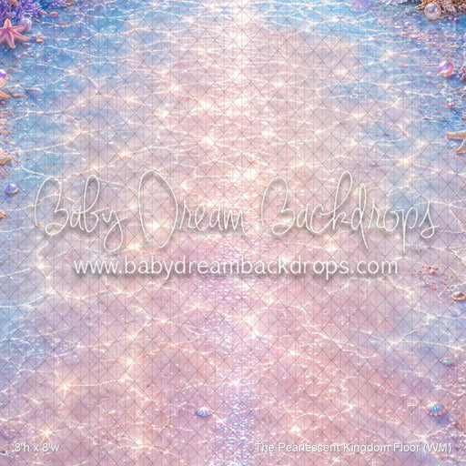 The Pearlescent Kingdom Fabric Floor (WM)