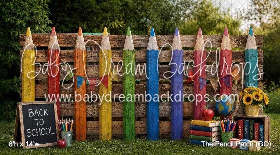 The Pencil Patch (GO)