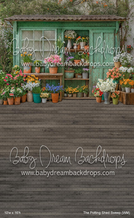 The Potting Shed Sweep (WM)