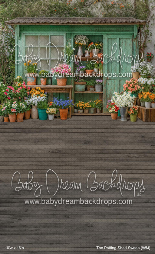 The Potting Shed Sweep (WM)
