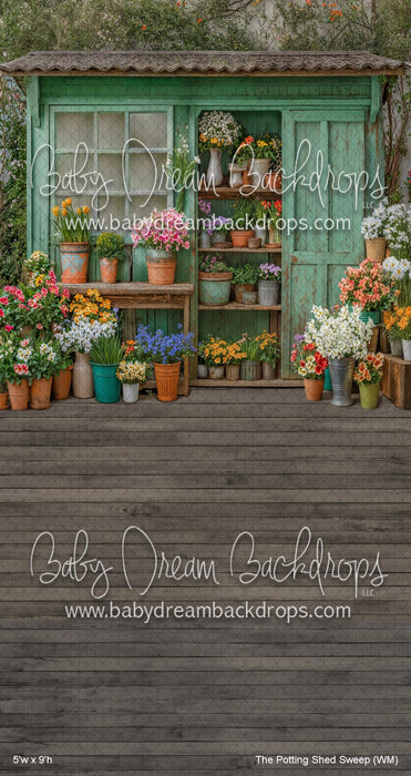 The Potting Shed Sweep (WM)