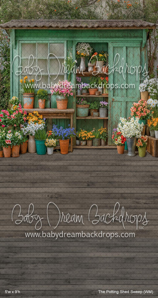 The Potting Shed Sweep (WM)