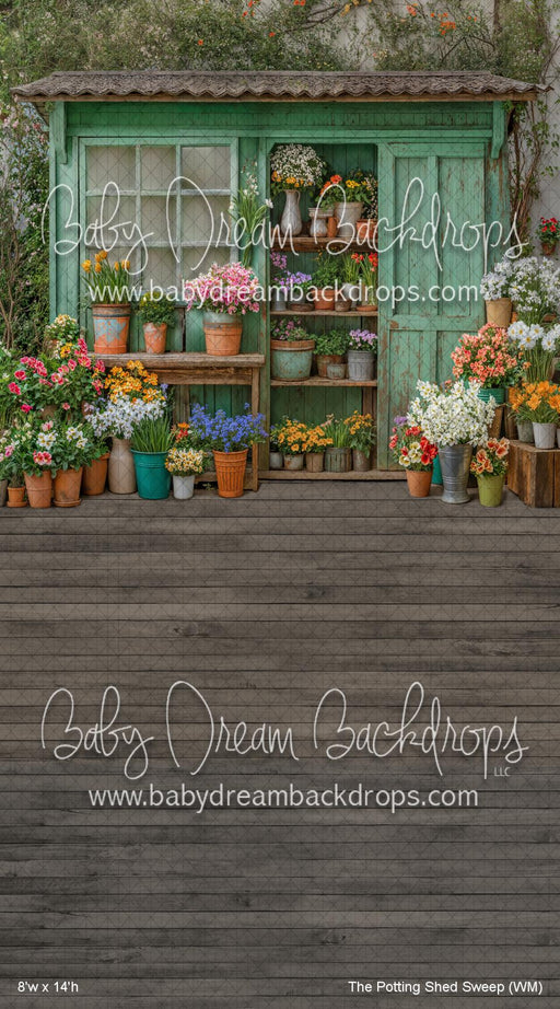 The Potting Shed Sweep (WM)