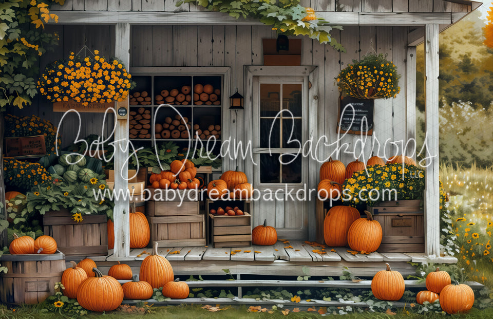 The Pumpkin Porch Front (MD)