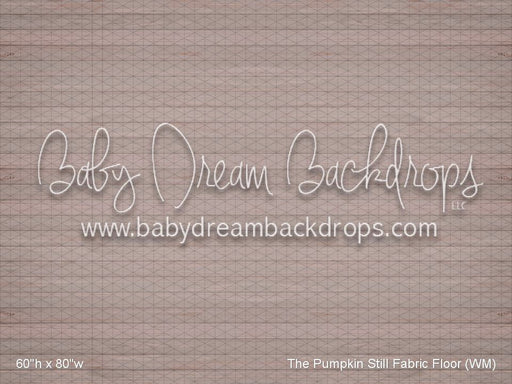 The Pumpkin Still Fabric Floor (WM)