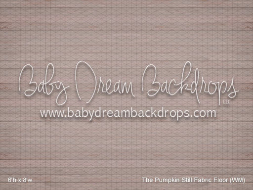 The Pumpkin Still Fabric Floor (WM)