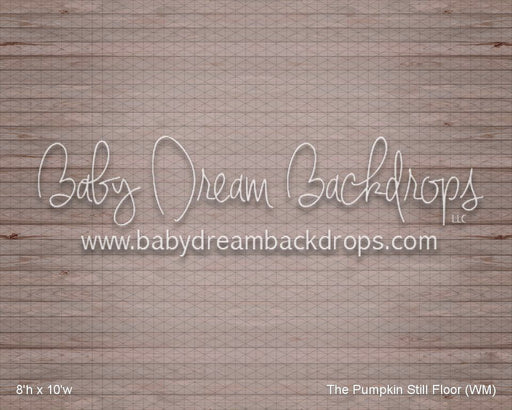 The Pumpkin Still Fabric Floor (WM)