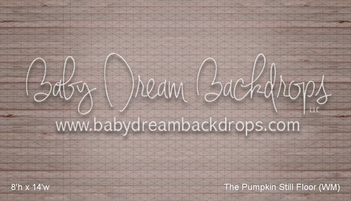 The Pumpkin Still Fabric Floor (WM)