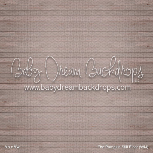 The Pumpkin Still Fabric Floor (WM)