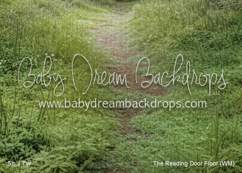 The Reading Door Fabric Floor (WM)