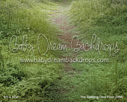 The Reading Door Fabric Floor (WM)