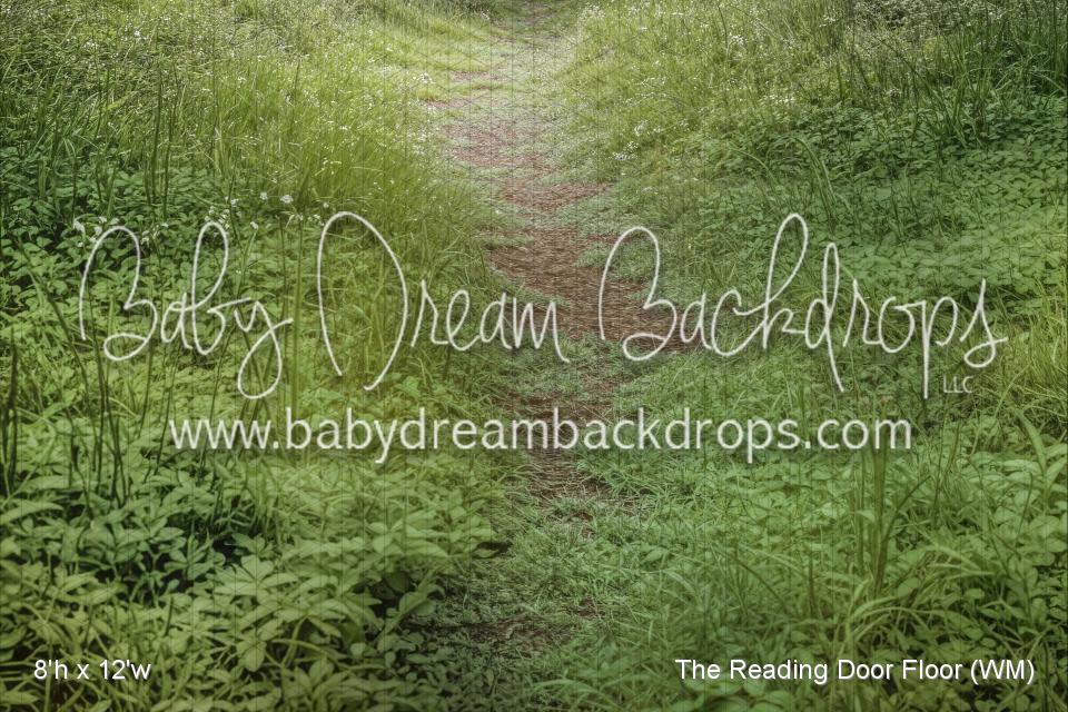 The Reading Door Fabric Floor (WM)