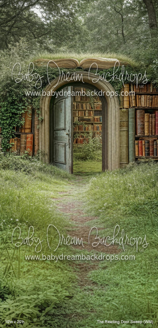 The Reading Door Sweep (WM)