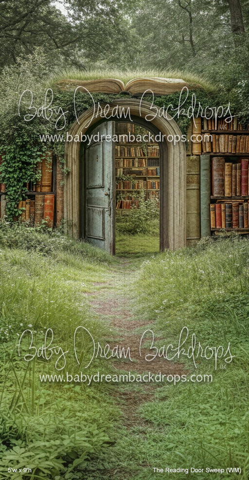 The Reading Door Sweep (WM)