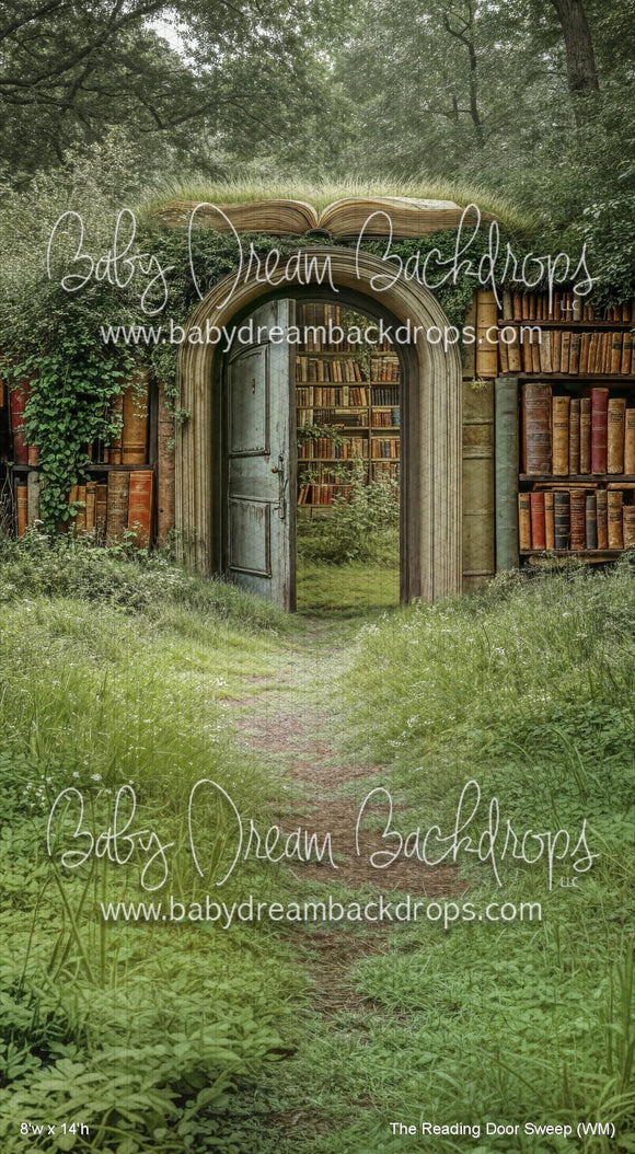 X Drop The Reading Door Sweep (WM)
