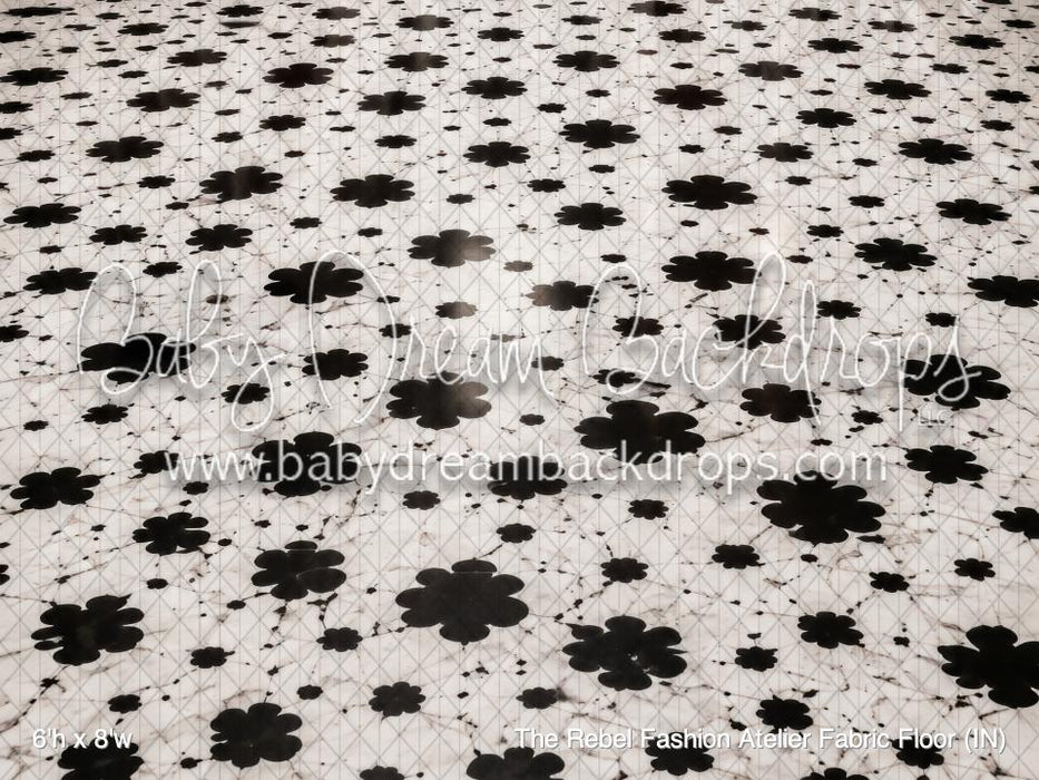 The Rebel Fashion Atelier Fabric Floor (OM)