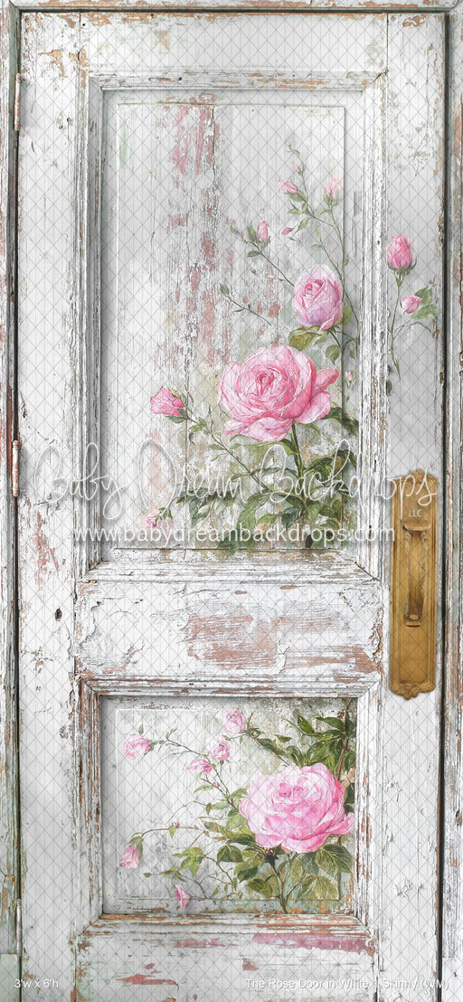 The Rose Door in White 1 Skinny (WM)