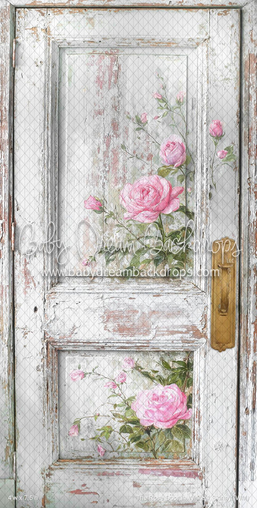 The Rose Door in White 1 Skinny (WM)