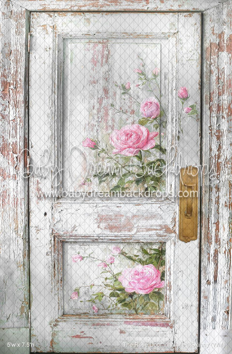 The Rose Door in White 1 Skinny (WM)