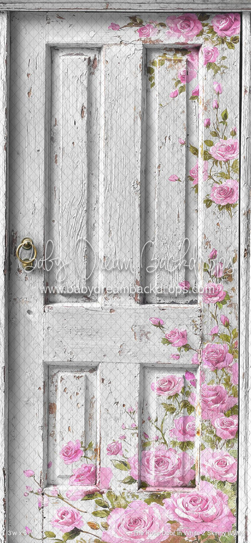 The Rose Door in White 2 Skinny (WM)