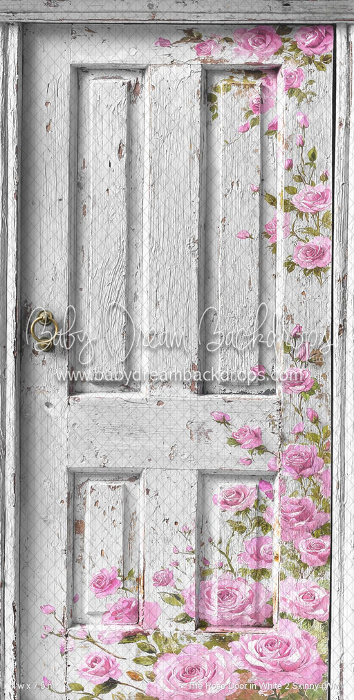 The Rose Door in White 2 Skinny (WM)