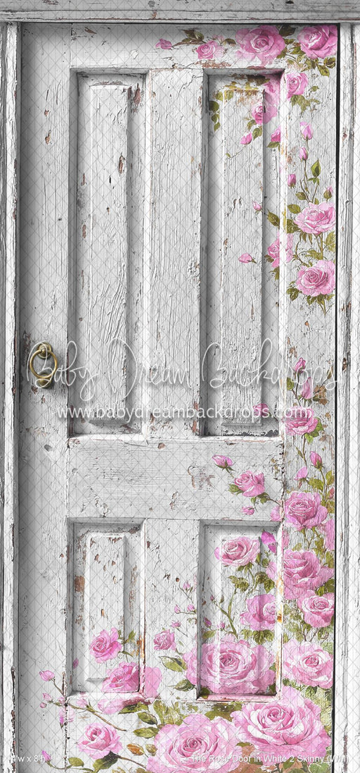 The Rose Door in White 2 Skinny (WM)