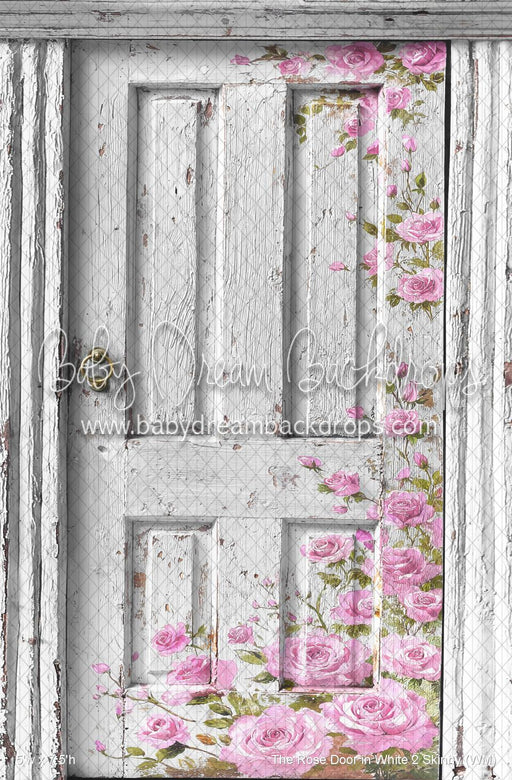 The Rose Door in White 2 Skinny (WM)
