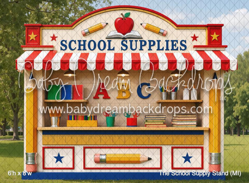 The School Supply Stand (MI)