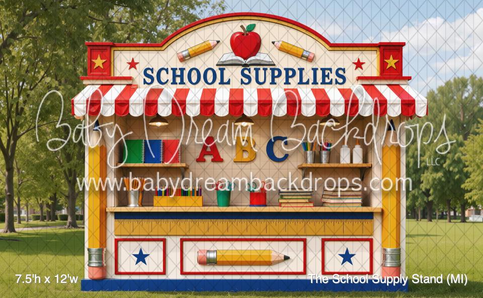 The School Supply Stand (MI)