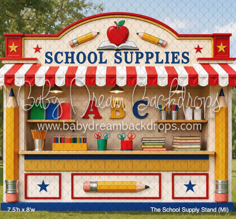 The School Supply Stand (MI)