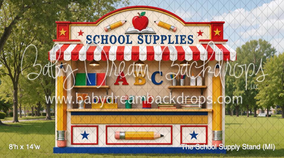 The School Supply Stand (MI)