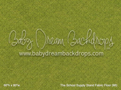 The School Supply Stand Fabric Floor (MI)