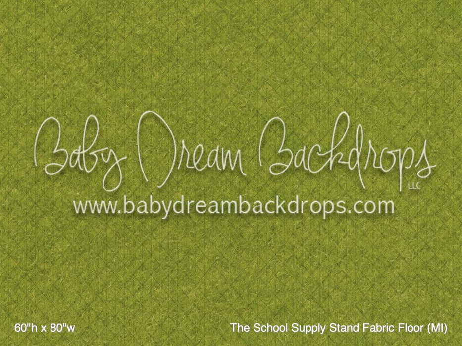 The School Supply Stand Fabric Floor (MI)