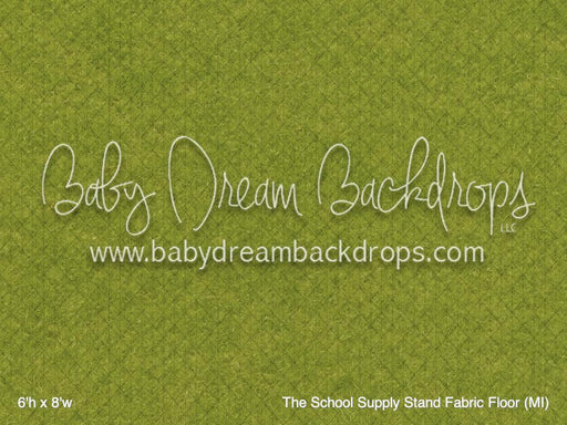The School Supply Stand Fabric Floor (MI)