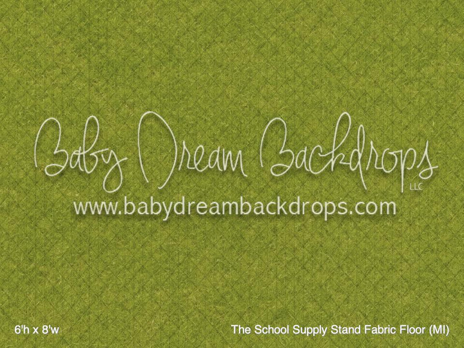 The School Supply Stand Fabric Floor (MI)
