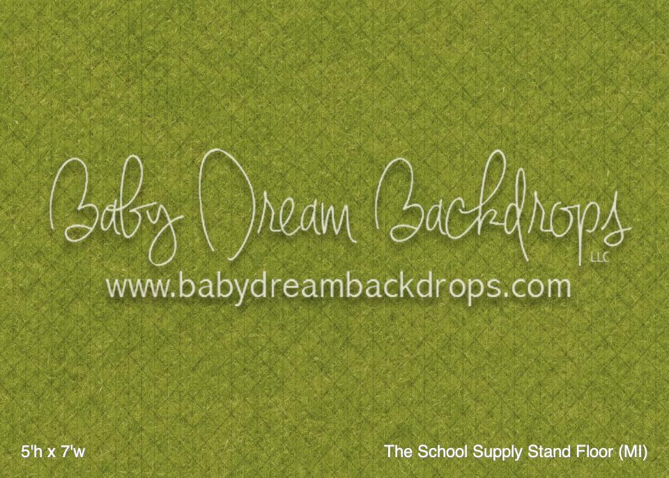 The School Supply Stand Fabric Floor (MI)