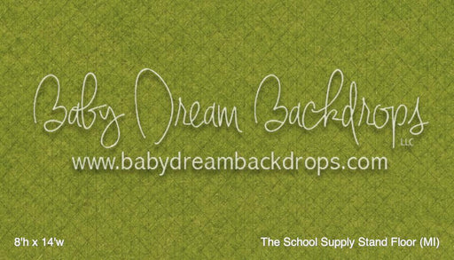 The School Supply Stand Fabric Floor (MI)