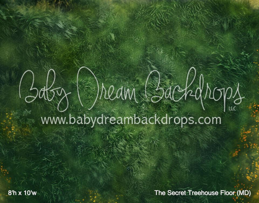 The Secret Treehouse Fabric Floor (MD)