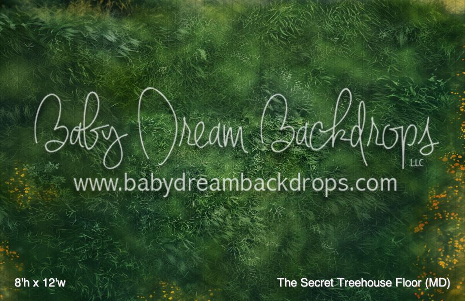 The Secret Treehouse Fabric Floor (MD)