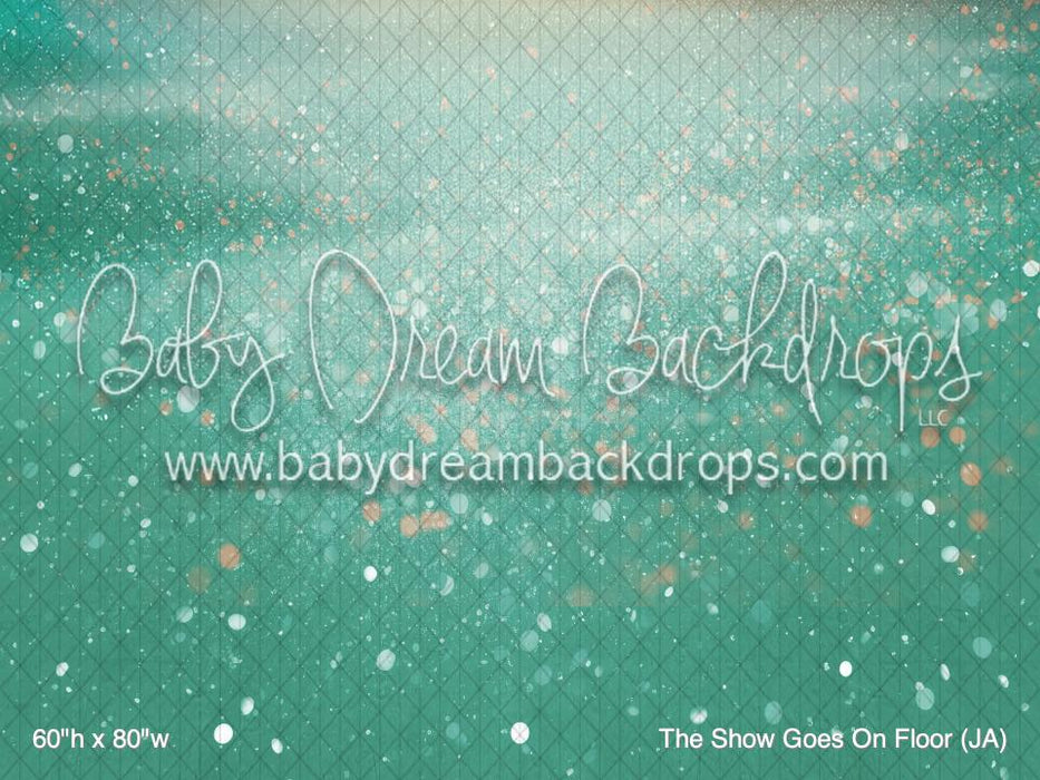 The Show Goes On Fabric Floor (JA)