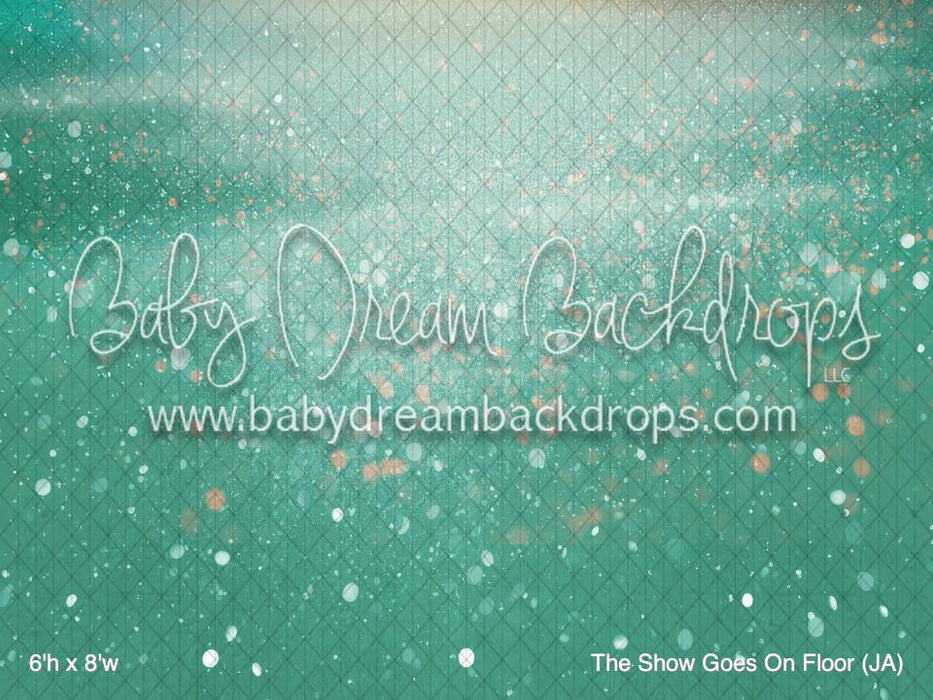 The Show Goes On Fabric Floor (JA)