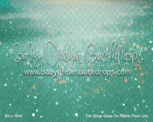 The Show Goes On Fabric Floor (JA)