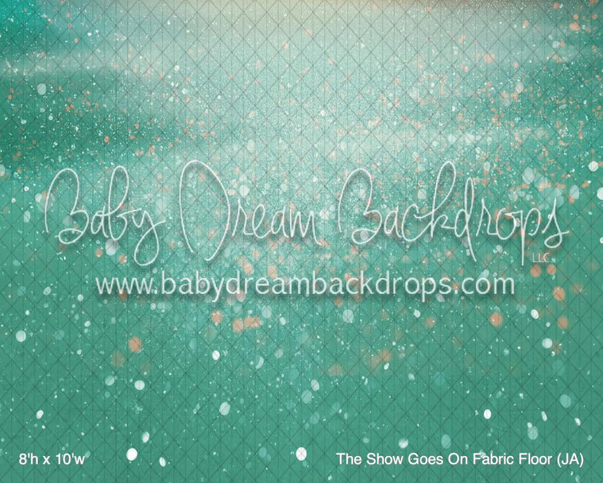 The Show Goes On Fabric Floor (JA)