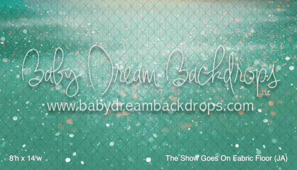 The Show Goes On Fabric Floor (JA)